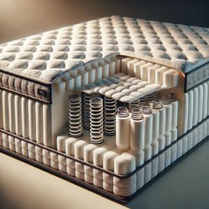 فنر متصل بهتر است یا فنرپاکتی