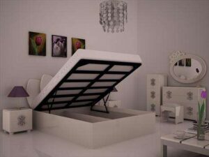 تخت خواب باکس جکدار بازشو اورست