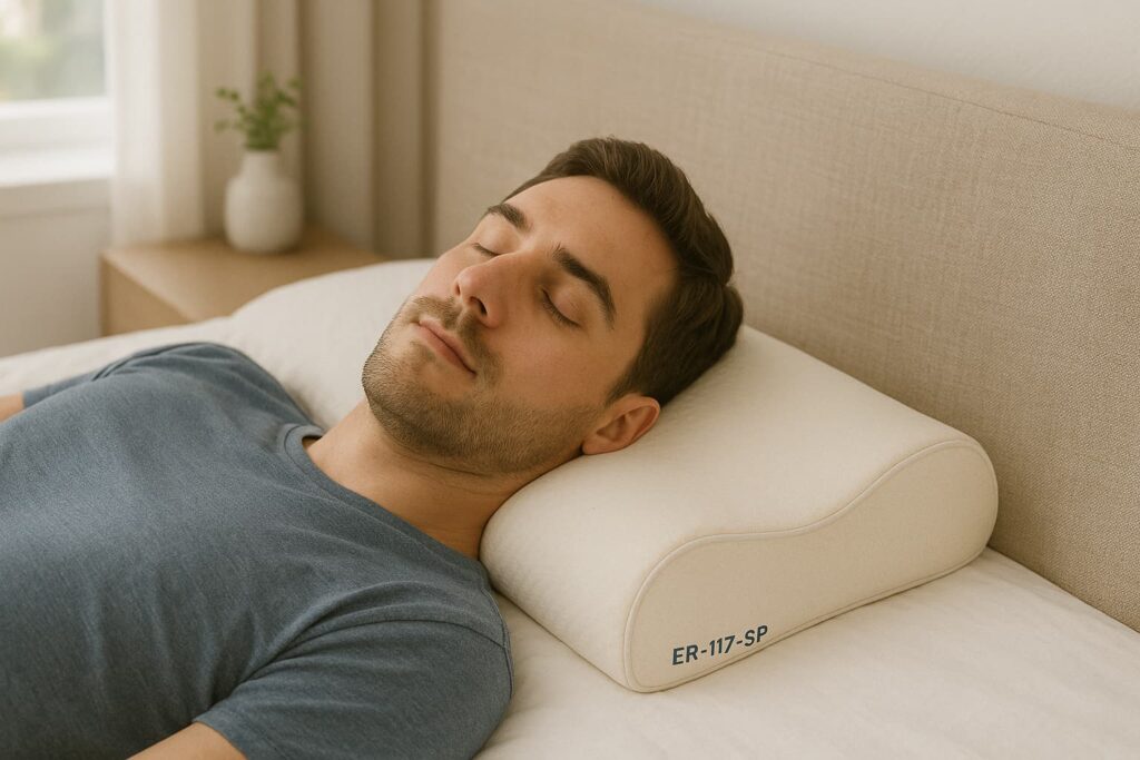 بالش طبی مموری فوم اورست مدل اسپشال ER-117-SP