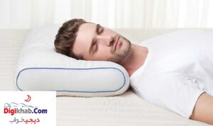 بالش طبی مموری فوم اورست مدل کلاسیک سنتی ER-112-TR