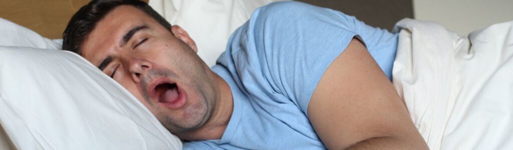 رفع خروپف در خواب