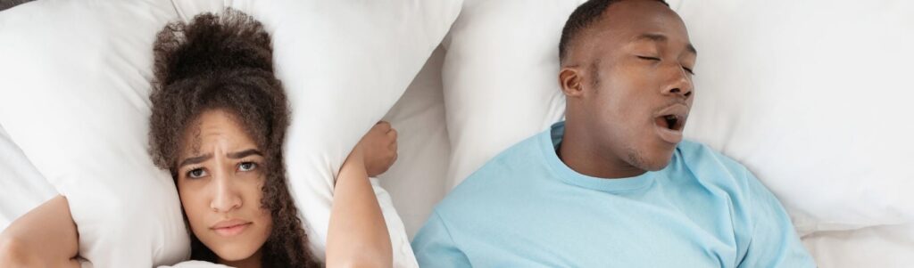 مشکل خروپف در خواب