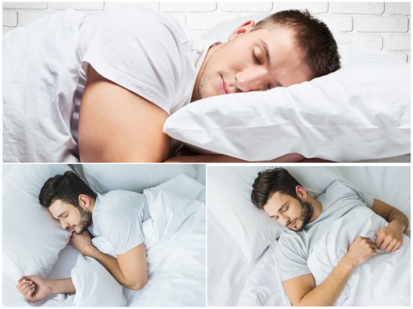 طرز صحیح خوابیدن