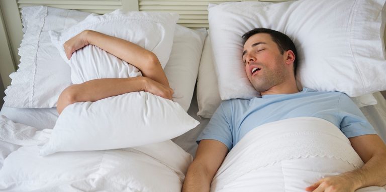 درمان خروپف در خواب