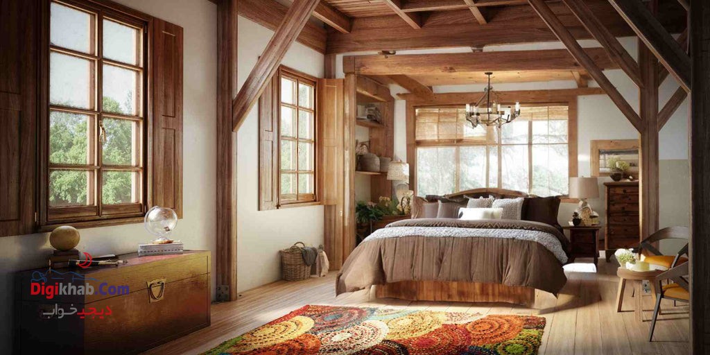 دکوراسیون روستیک