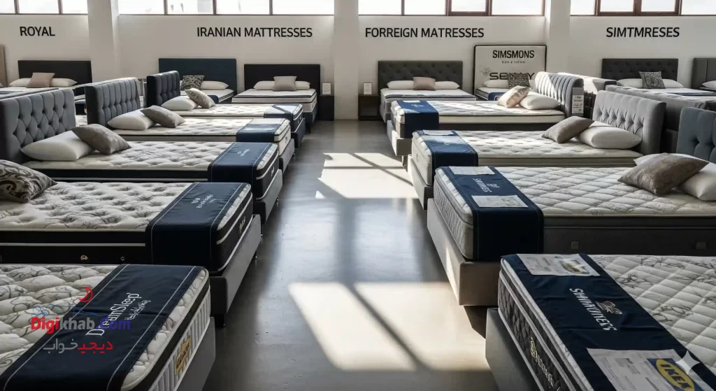 تفاوت تشک خارجی و ایرانی