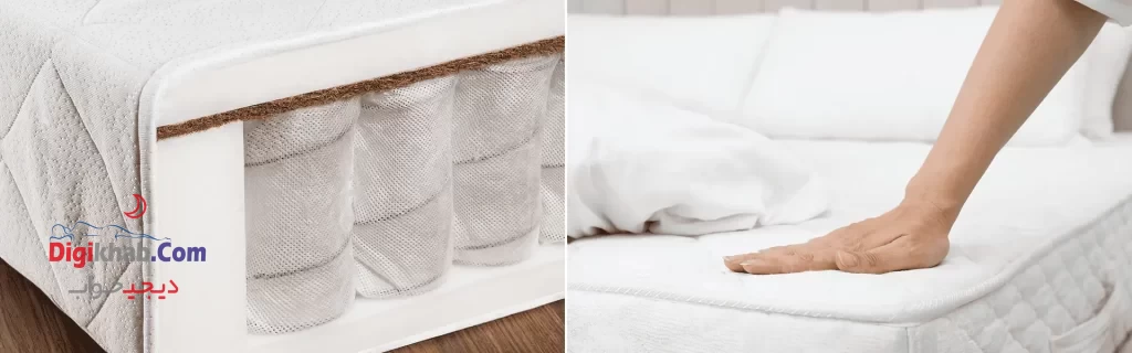 تشک طبی فنری