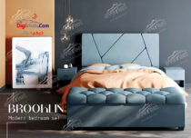 تاج بالاسری تختخواب باکس بروکلین اورست