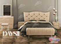 تاج بالاسری تختخواب باکس دیسی اورست