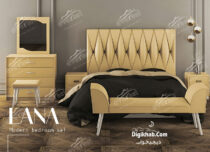 تاج بالاسری تختخواب باکس لانا اورست