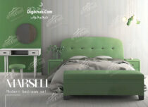 تاج بالاسری تختخواب باکس مارسل اورست