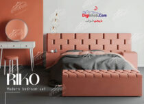 تاج بالاسری تختخواب باکس ریکو اورست